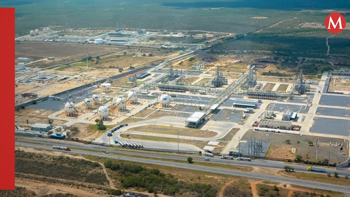 Centro Procesador de Gas Burgos, en Tamaulipas.