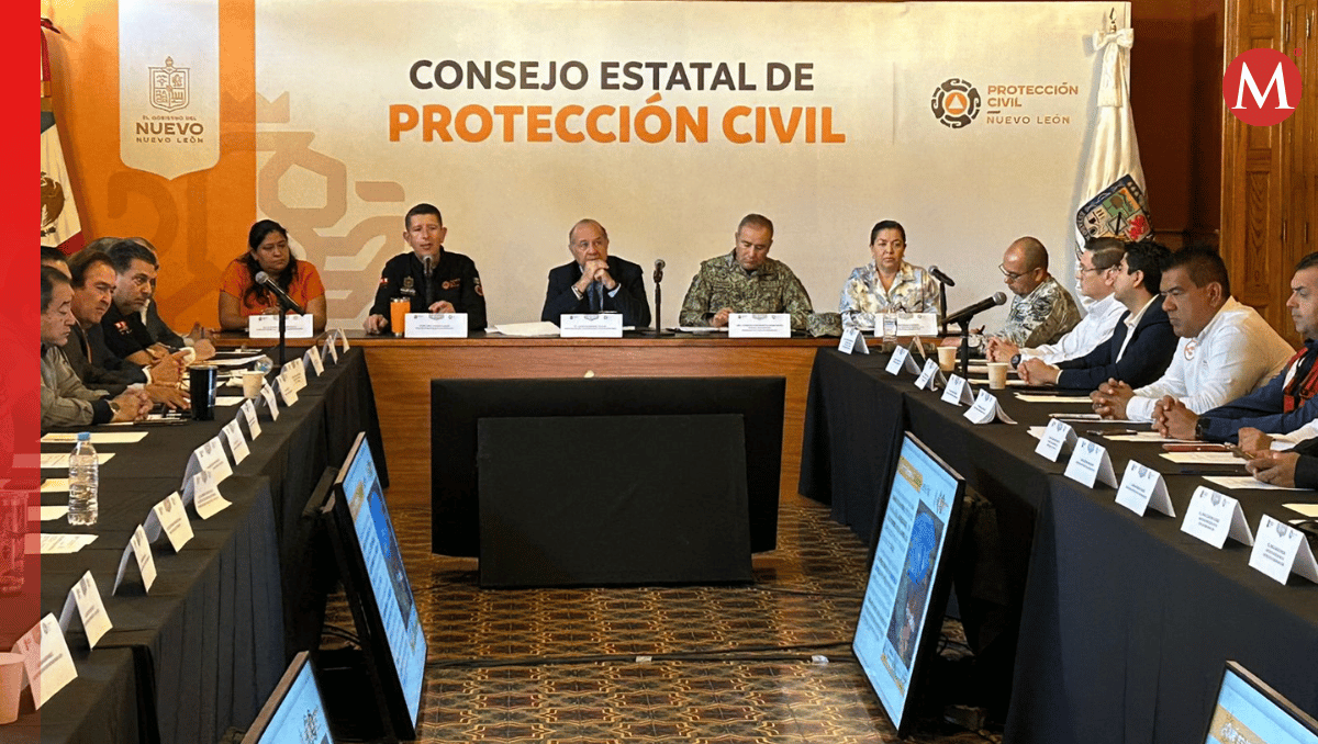 Consejo Estatal de Protección Civil de Nuevo León informa que este próximo inverno será seco / Pamela Villanueva.