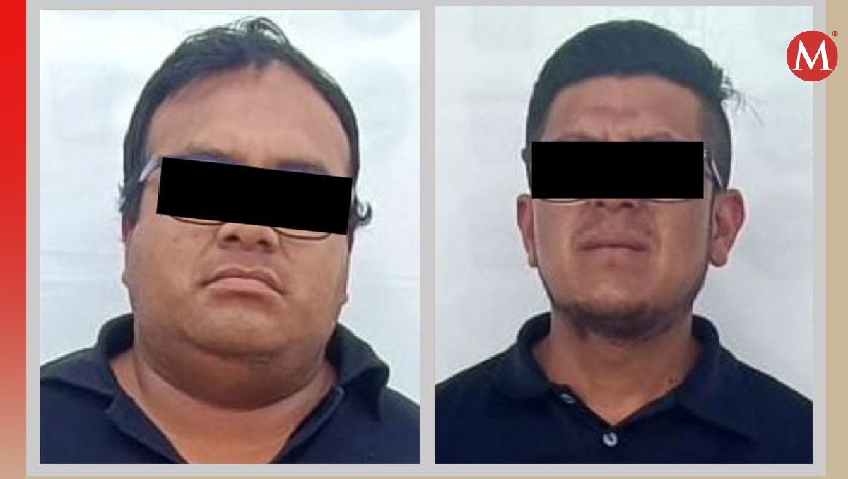 Los detenidos en San Mateo Atenco portaban 54 bolsas de plástico con droga. Foto: (Especial)