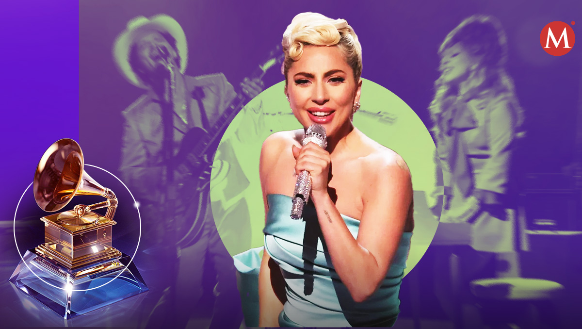 'Die With a Smile' de Bruno Mars y Lady Gaga, favorita para Grammys 2025