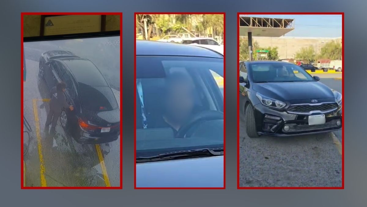 En el establecimiento se colocaron imágenes donde se aprecia el rostro del hombre / Especial