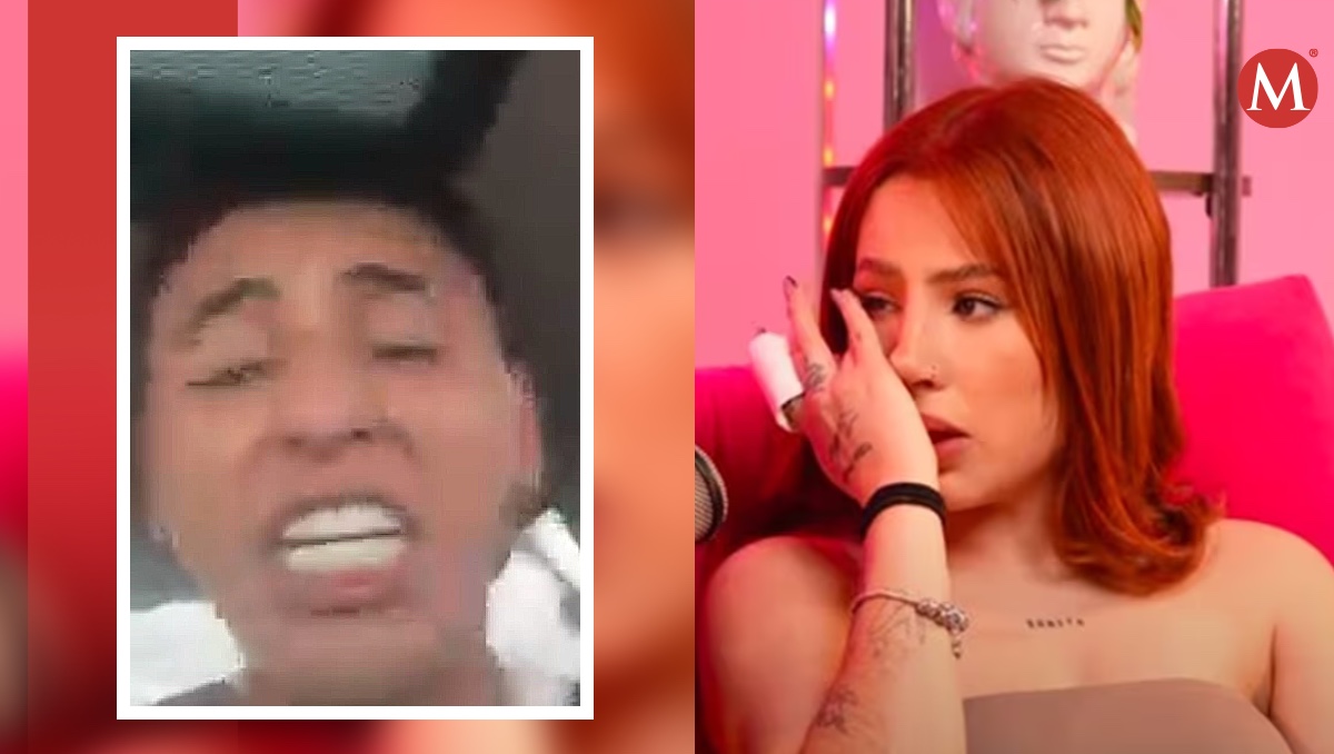 Fer Durán muestra pruebas de violencia con Lapizito. | ESPECIAL
