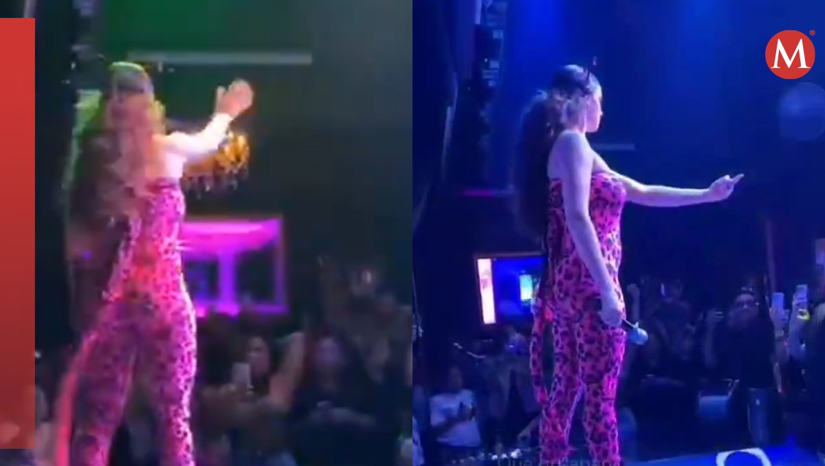Gala Montes es insultada durante concierto | VIDEO