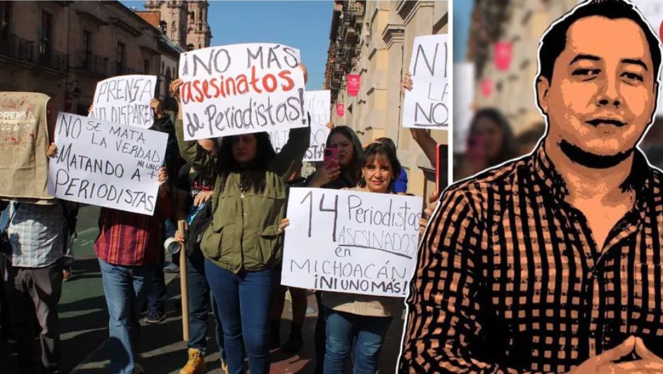 Gobernador de Michoacán informa que hay avances en la investigación por asesinato de periodista