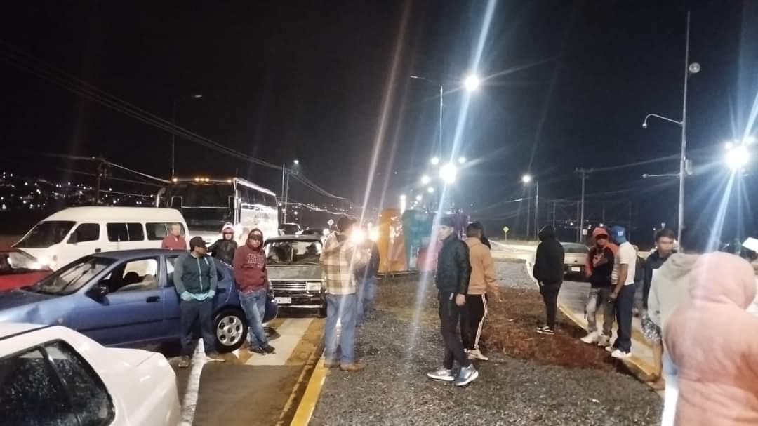 Habitantes de Apan exigen la liberación del padre de la bebé fallecida