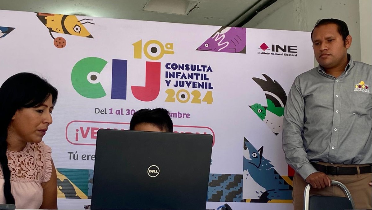 Instalan casillas en Tamaulipas para Consulta Infantil y Juvenil 2024