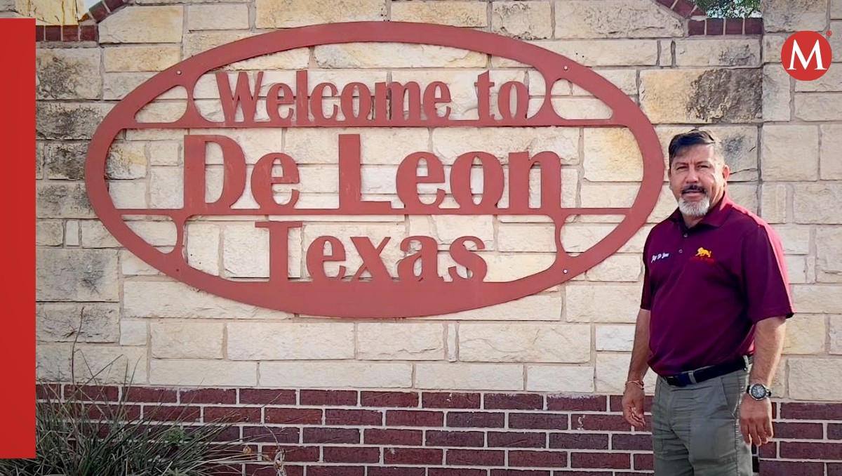 Jay de León tiene sus raíces en Méndez, un municipio que apenas rebasa los 4 mil habitantes. (Cortesía)