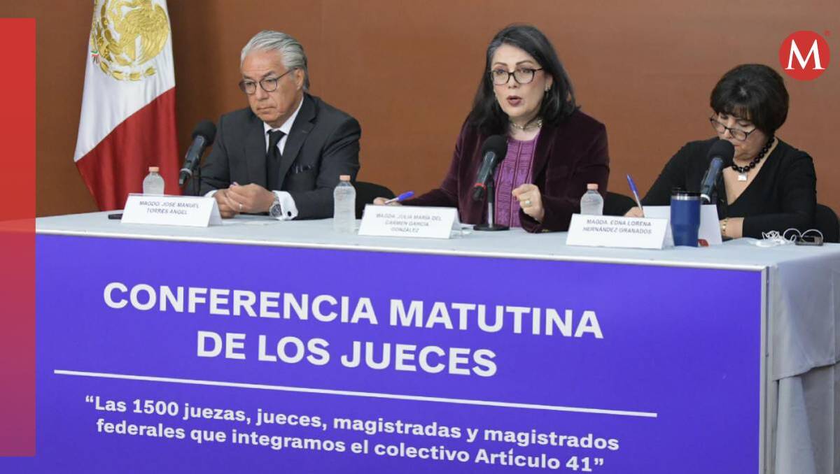 Los juzgadores rechazaron que la Corte esté generando un crisis (Rubén Mosso)