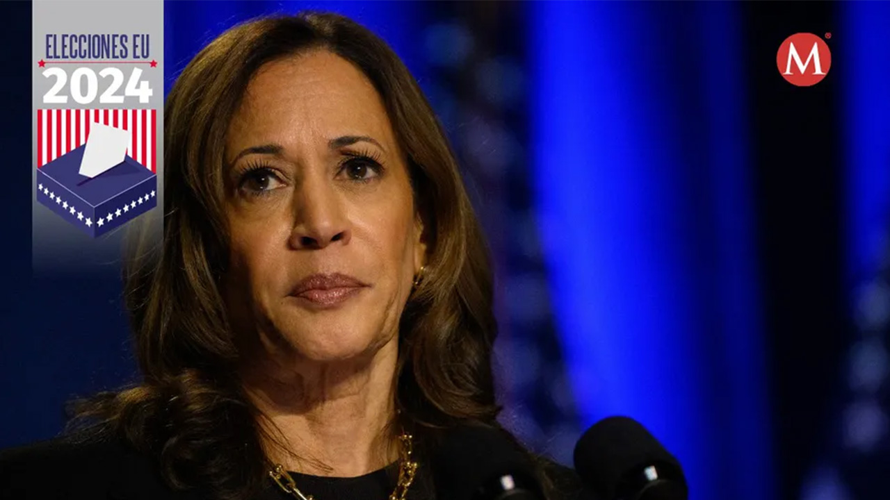 Kamala Harris emite discurso desde Pensilvania en su último día de campaña presidencial