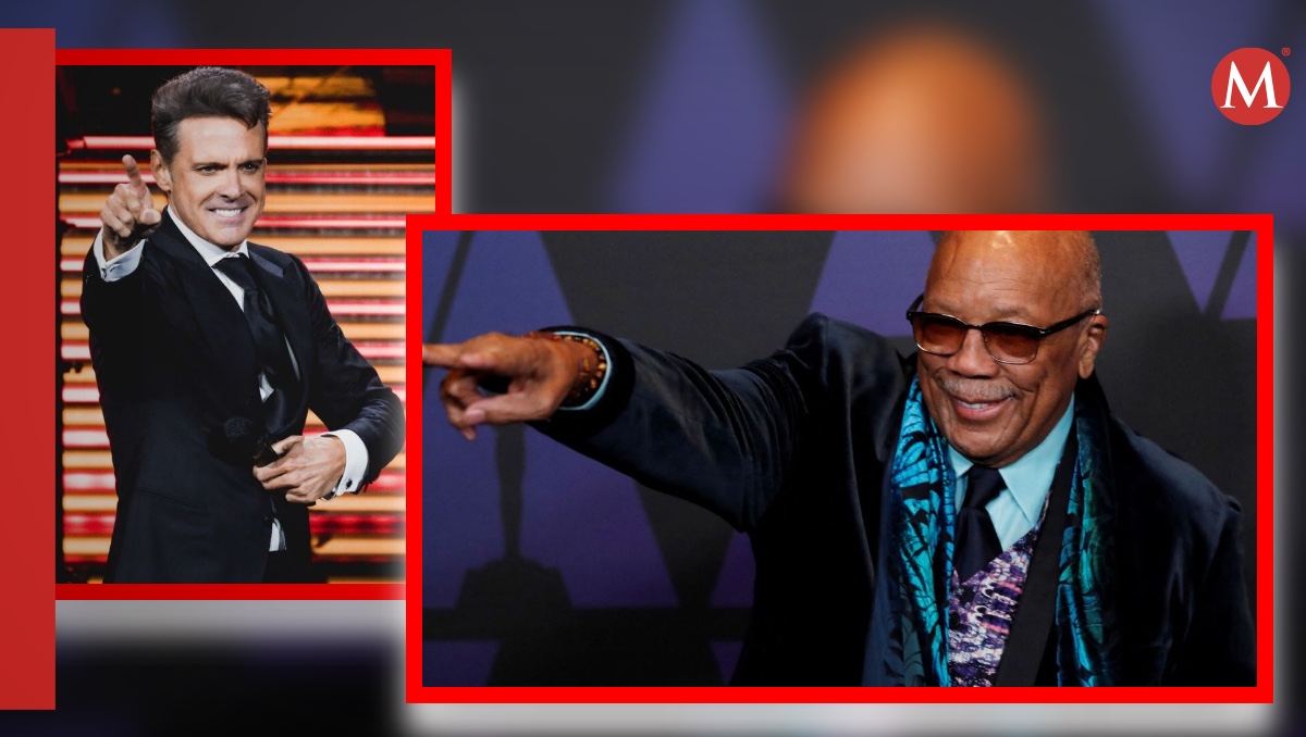 Luis Miguel y la vez que le hizo coros a Quincy Jones | ESPECIAL