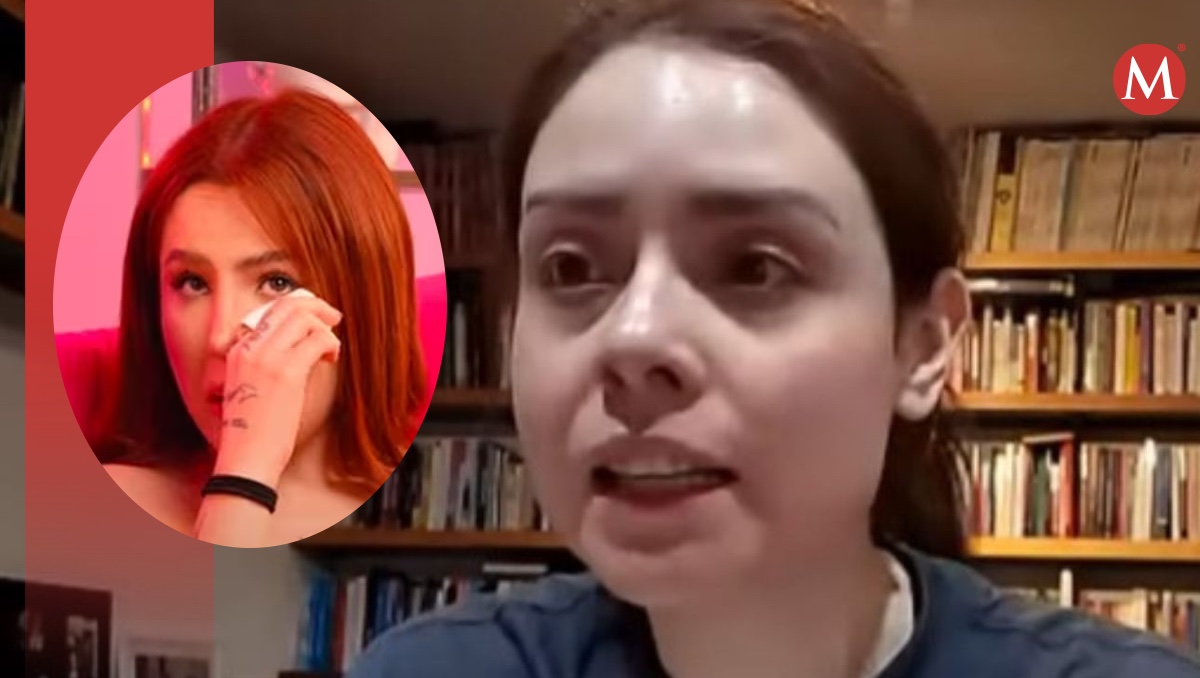 Maryfer Centeno conmovida por Fer Durán. | ESPECIAL