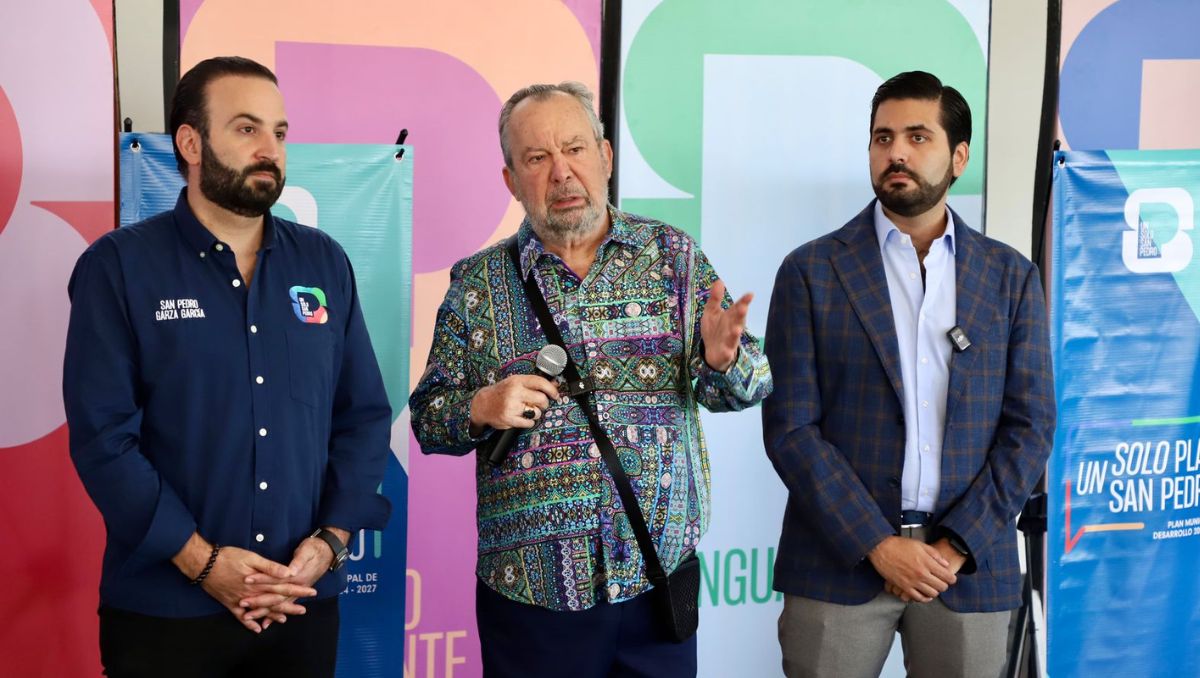 Mauricio Fernández Garza, Juan Pablo Castuera y Mauricio Farah / Eduardo Mendieta