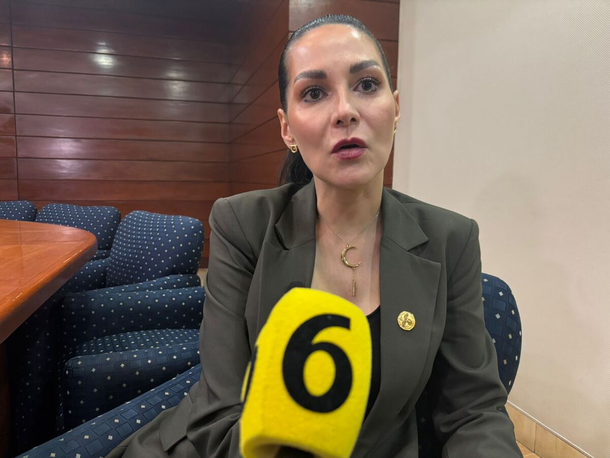 Merilyn Gómez Pozos, estuvo de visita en Jalisco. (Roberto Hurtado)