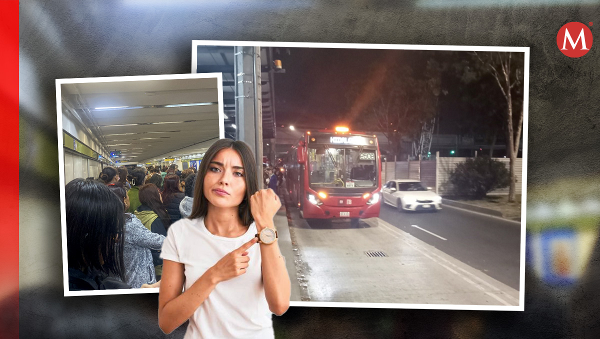 Sigue el pulso del transporte público en la capital del país HOY lunes. | Especial