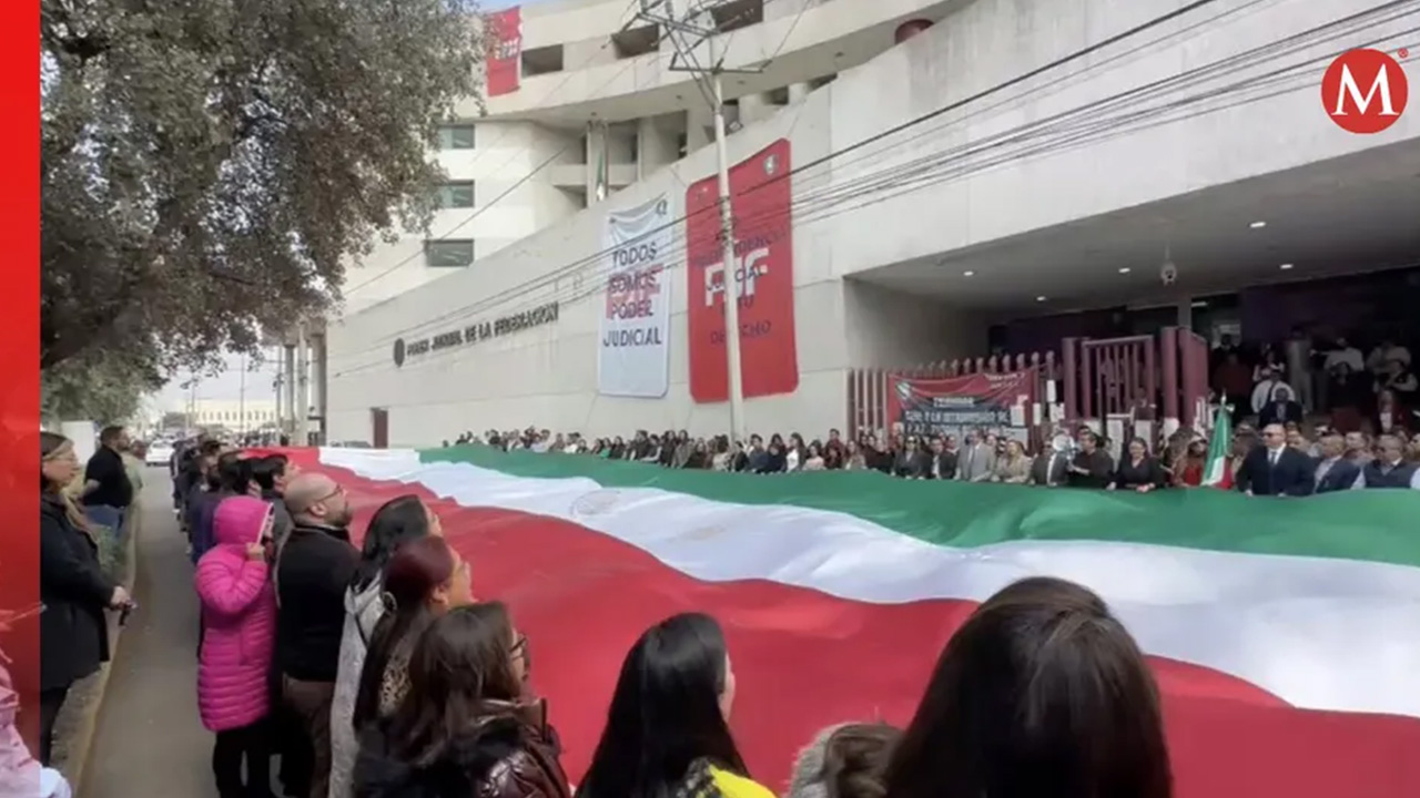 Reanudan labores más de 2 mil 500 trabajadores del Poder Judicial en el Estado de México