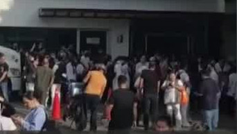 Reportan el hallazgo de una bomba dentro de hospital en Culiacán, Sinaloa