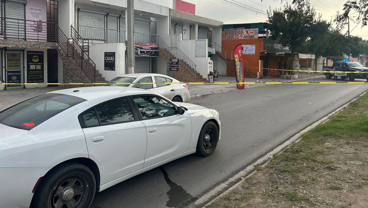 Resguardan avenida por detonaciones en García/ Pedro Delgado