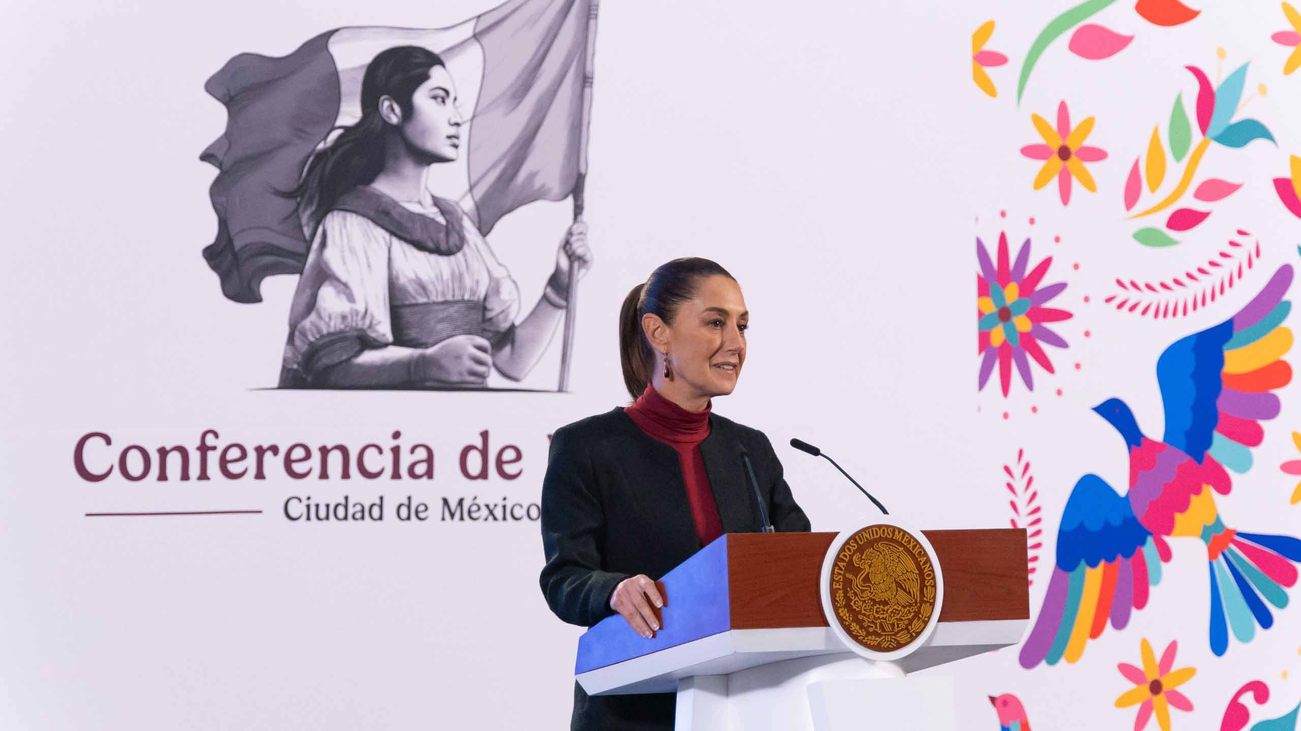 Sheinbaum anuncia que gobierno seguirá atendiendo caso LeBarón