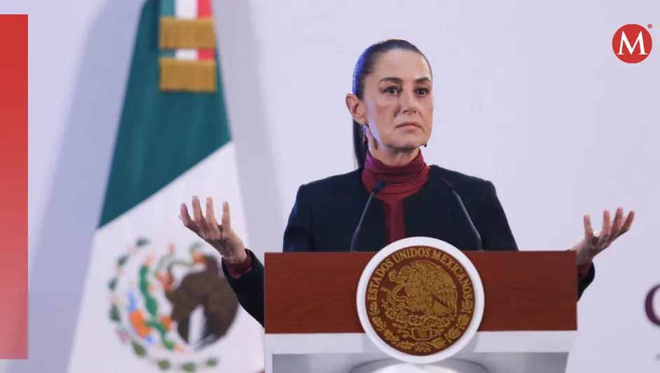 Sheinbaum descarta negociar reforma judicial; “ha decidido el pueblo”