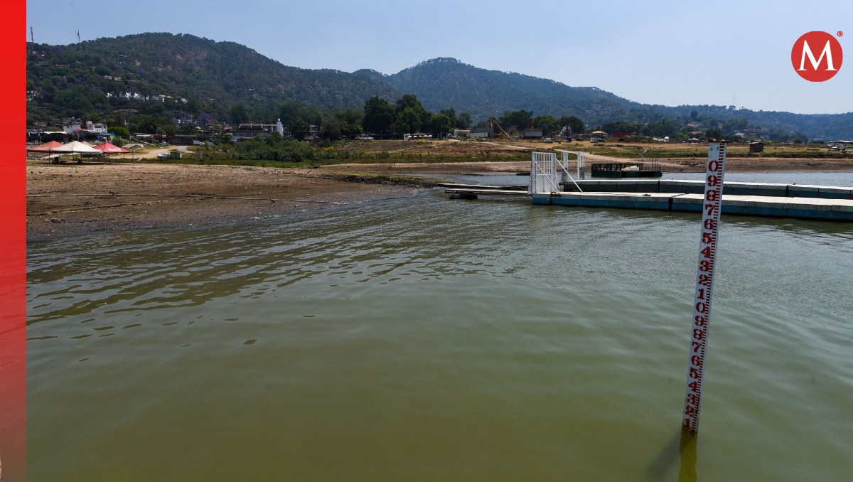 El sistema Cutzamala distribuye de agua dulce para la población e industria de la Ciudad de México y el Estado de México. (Cuartoscuro)