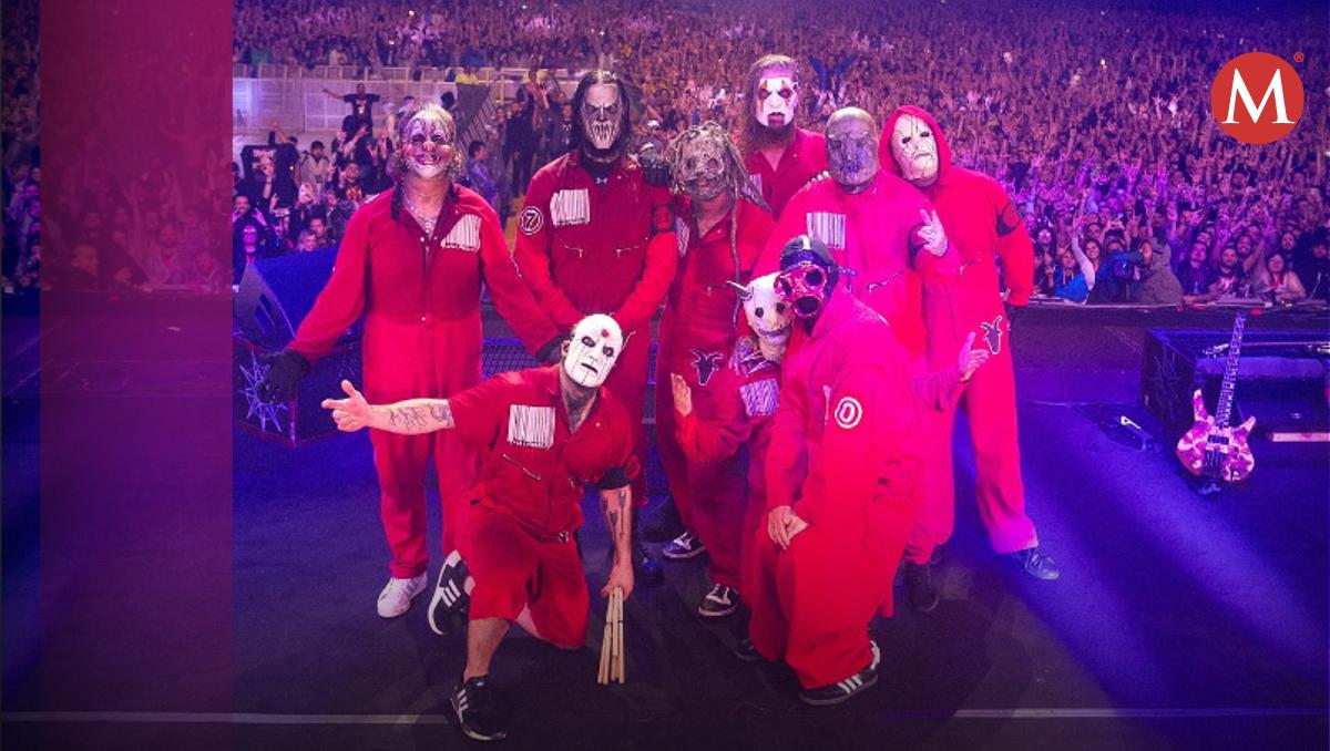 Slipknot regresa a México junto a Babymetal y Orbit Culture.
