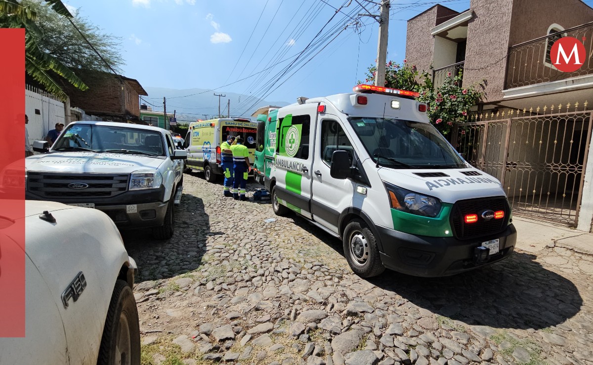 Tanque de gas Lp explota al interior de hogar en Tlajomulco