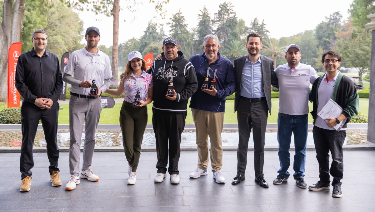 El 9º Turkish Airlines World Golf Cup, el torneo de golf corporativo más importante del mundo, llegó a México (Cortesía)