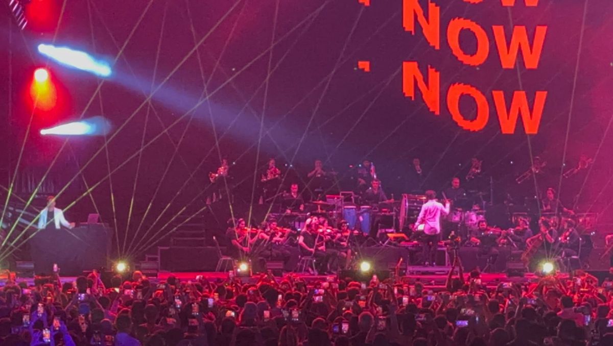Se vivió una tremenda fiesta con varios covers de temas de Avicii o Calvin Harris | Tadeo Gómez