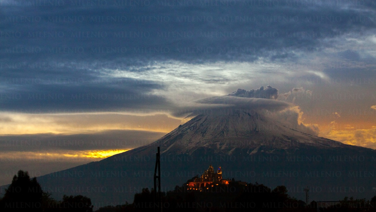 Volcán Popocatépetl | Andrés Lobato