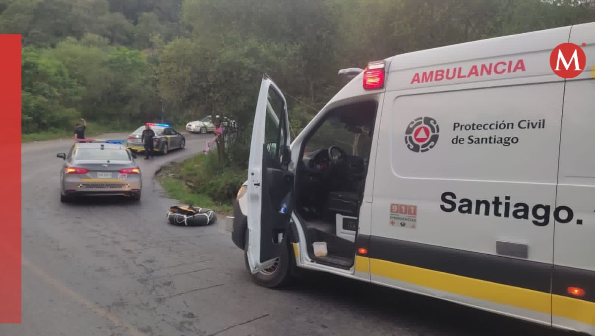 El accidente se registró sobre la carretera a la cortina km 35 en Santiago / Especial
