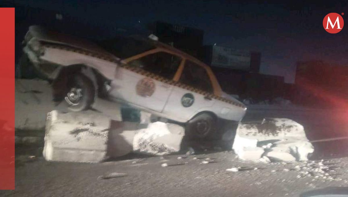 El accidente se registró en dirección hacia el municipio de El Carmen. Especial