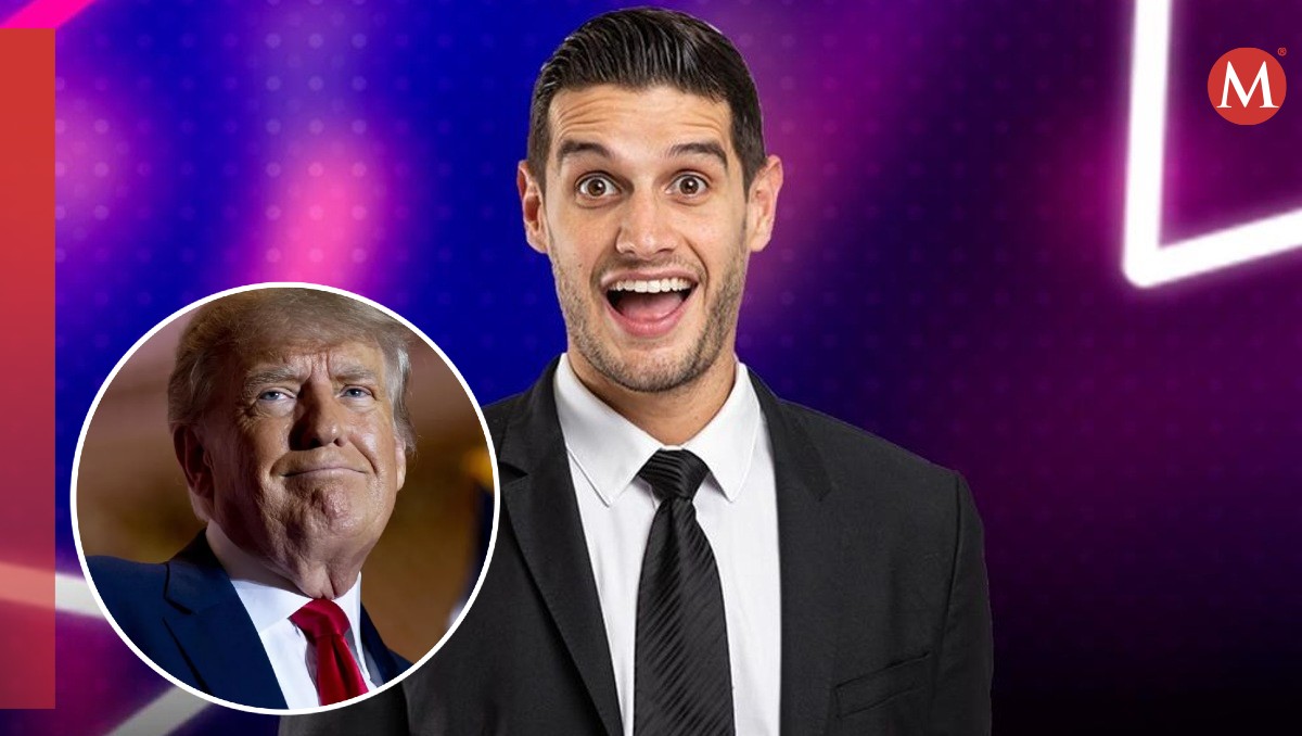 Adrián Marcelo apuesta que Donald Trump ganará las elecciones