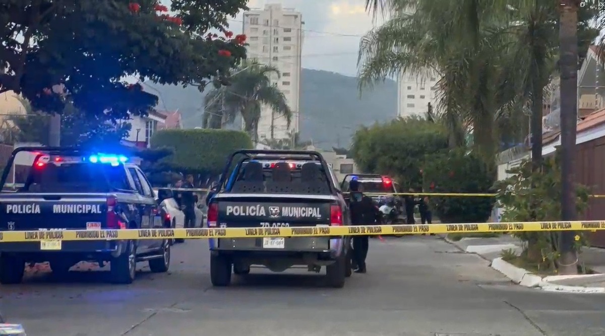 La agresión ocurrió en la colonia Jardines de Guadalupe. (Usi Toledo)