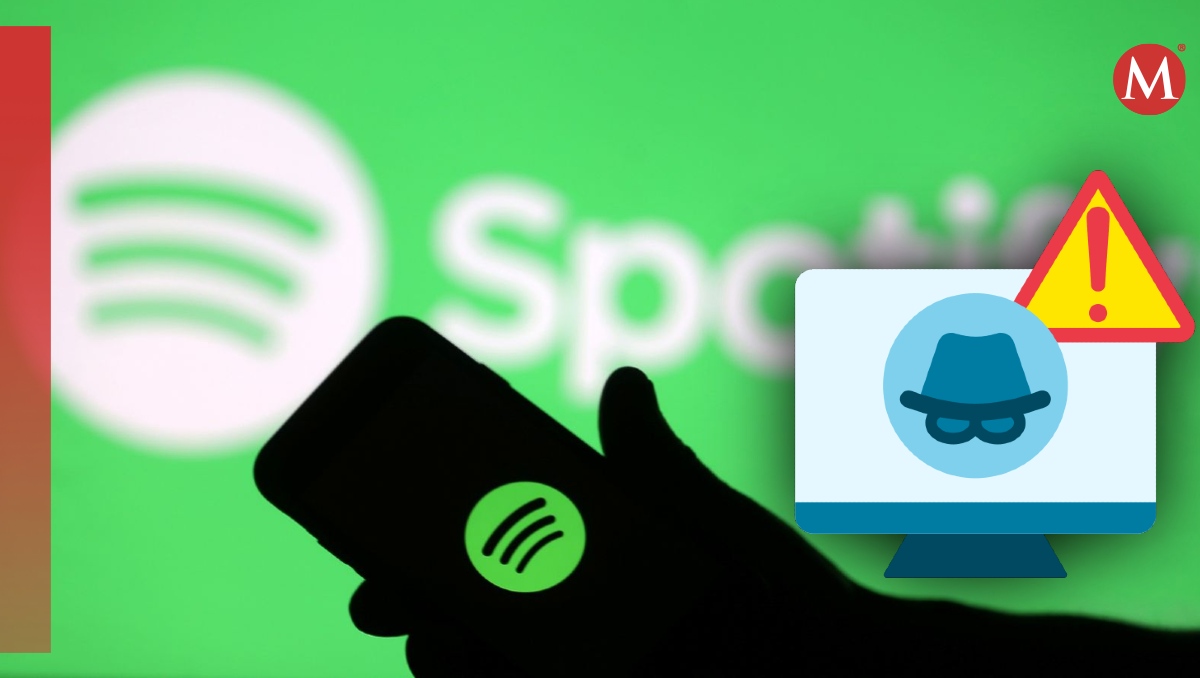 Alertan nueva estafa a usuarios de Spotify | Especial