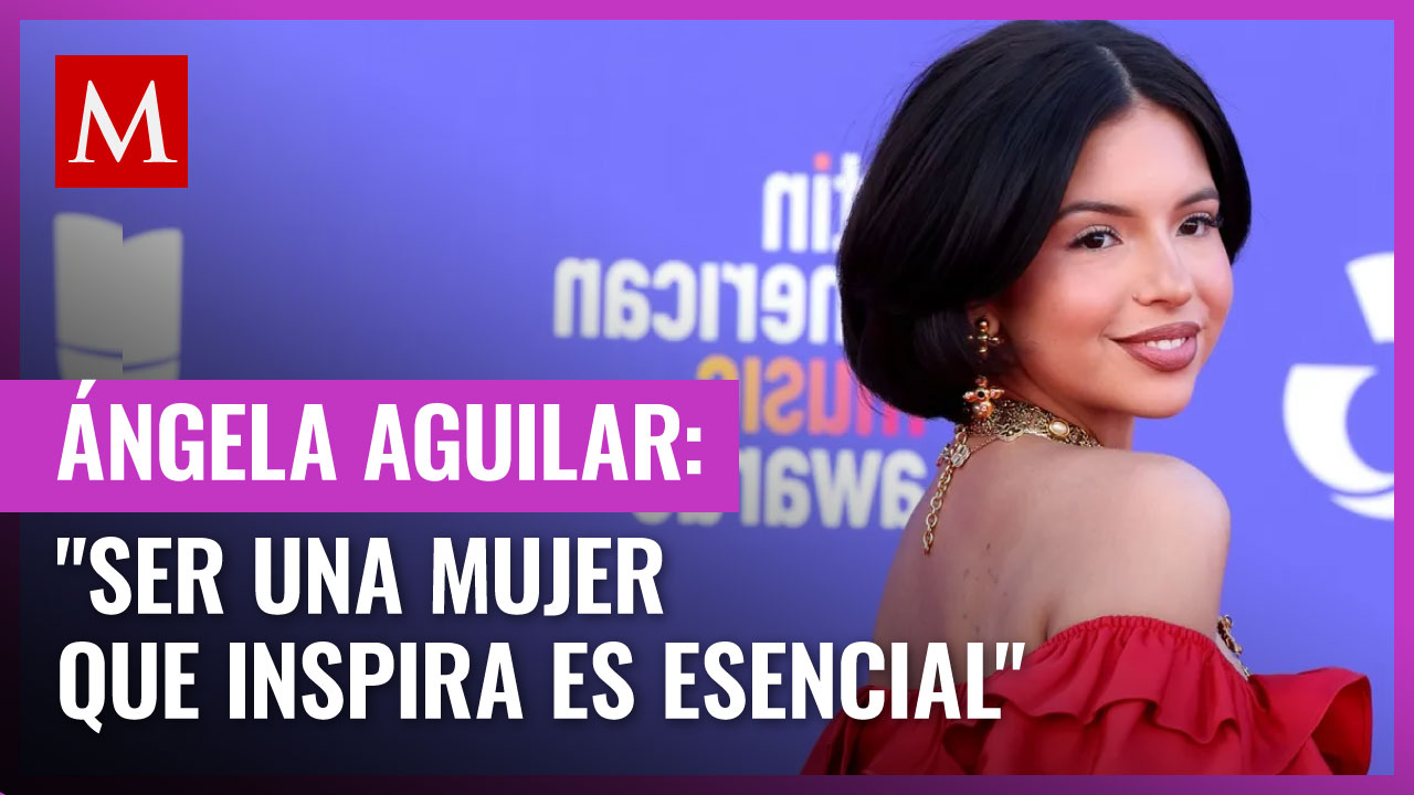 Ángela Aguilar confiesa que no merece el premio 'Mujer del Año 2024'