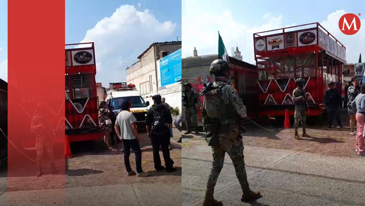 Ataque armado a turibus deja dos muertos en Chignahuapan | Especial