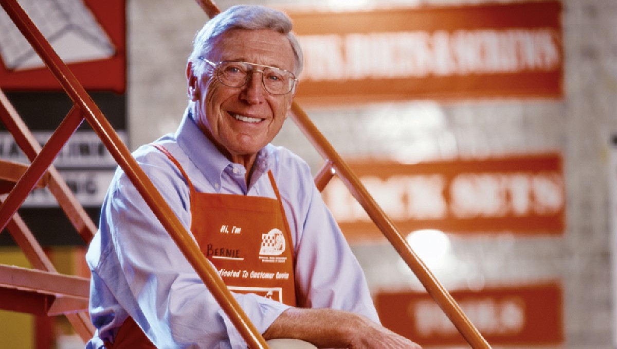 Bernard Marcus, cofundador de The Home Depot. Foto: (Especial)