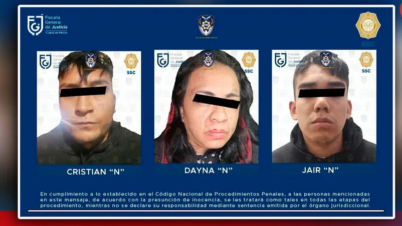 Caen 2 hombres y una mujer por feminicidio de Oralia Pérez en CdMx