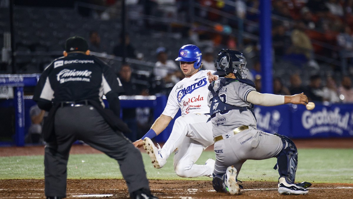 Charros vence a Sultanes en el inicio de la serie en la LMP (Cortesía)