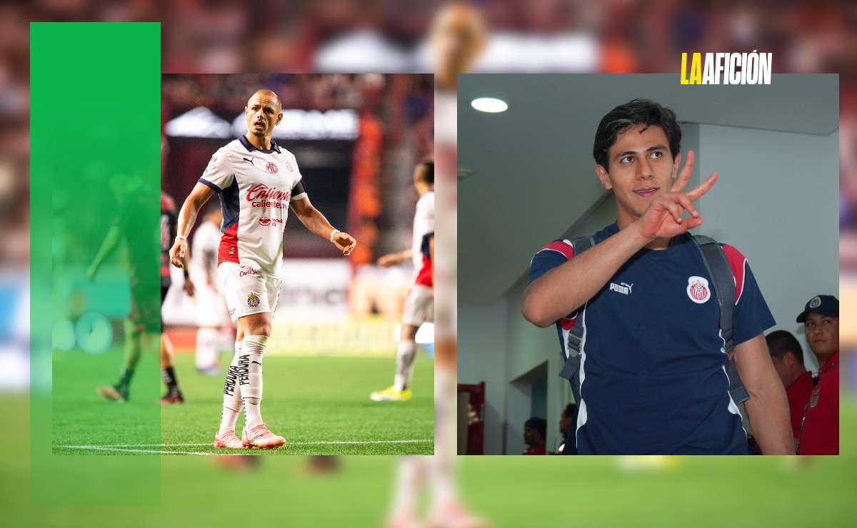 Chicharito y Macías, talentos que no explotaron con Chivas (Imago 7 | Diseño: La Afición)