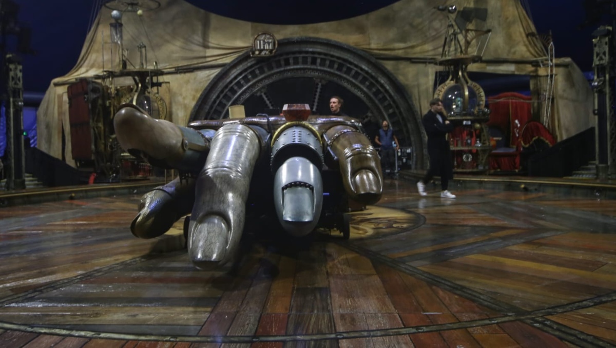 Cirque du Soleil regresa a México con Kurius  | Araceli Lopéz