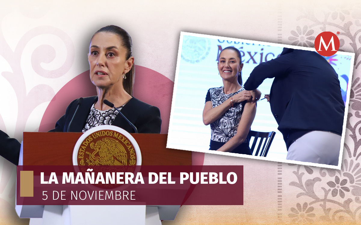 Conferencia matutina de Claudia Sheinbaum 5 de noviembre 2024| Especial