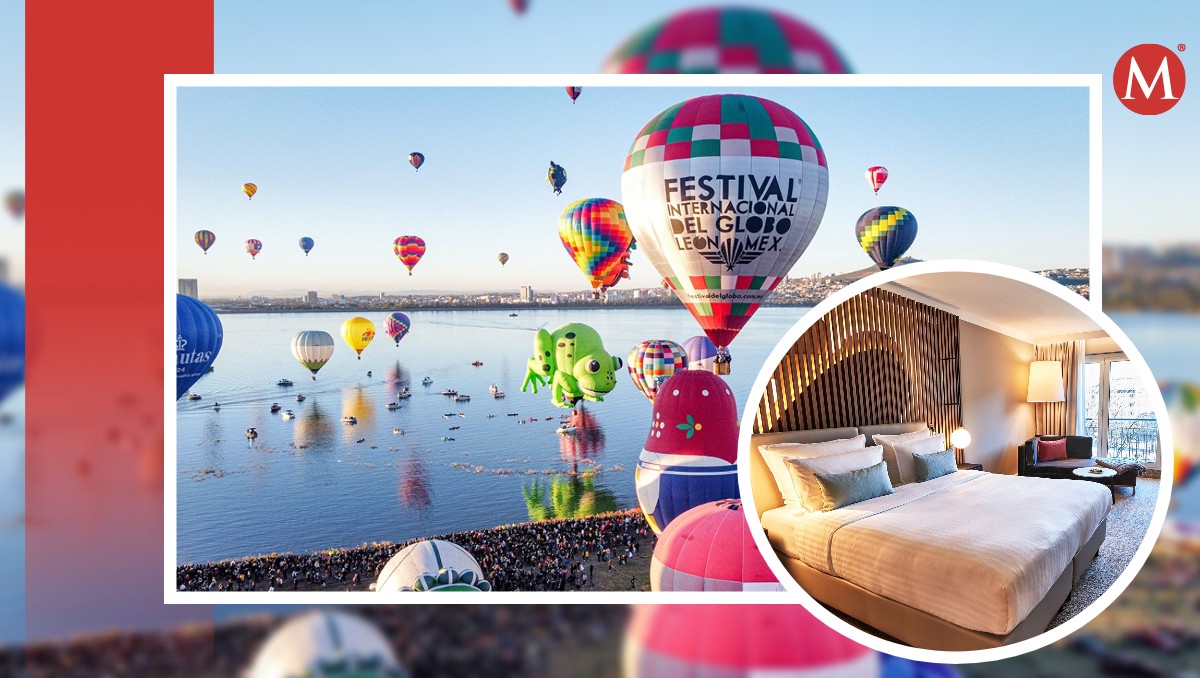 Cuánto cuesta hospedarse en el Festival del Globo 2024 León | Especial