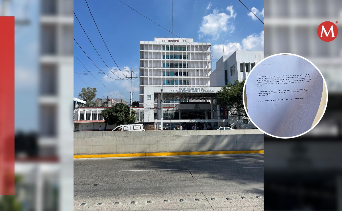 Denuncian pagos tardíos en trabajadores del Hospital Valentín Gómez Farías del ISSSTE en Zapopan (Karla Victoria Rodríguez)