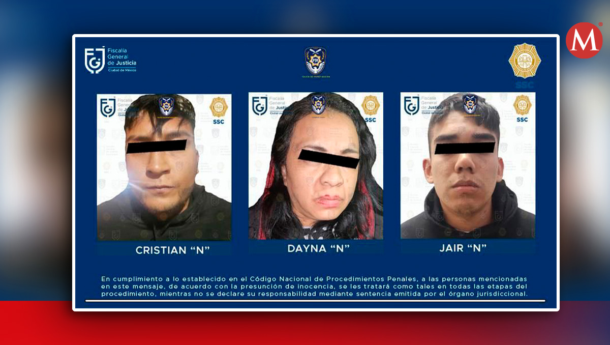 Detienen a los tres presuntos responsables de la muerte de  Oralia Pérez (Especial)