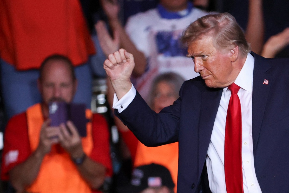Donald Trump es el candidato más viejo en buscar la presidencia de EU | afp