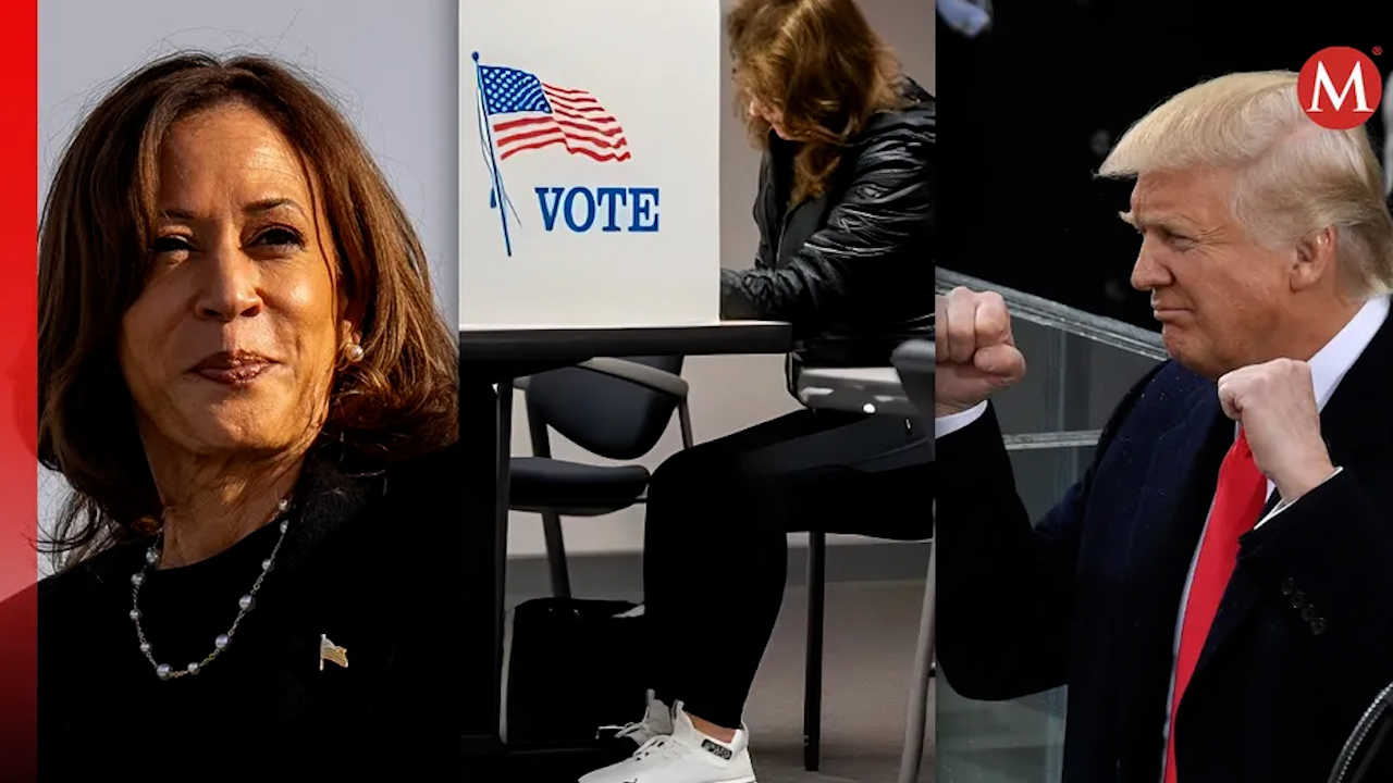 Donald Trump y Kamala Harris piden a ciudadanos salir a votar