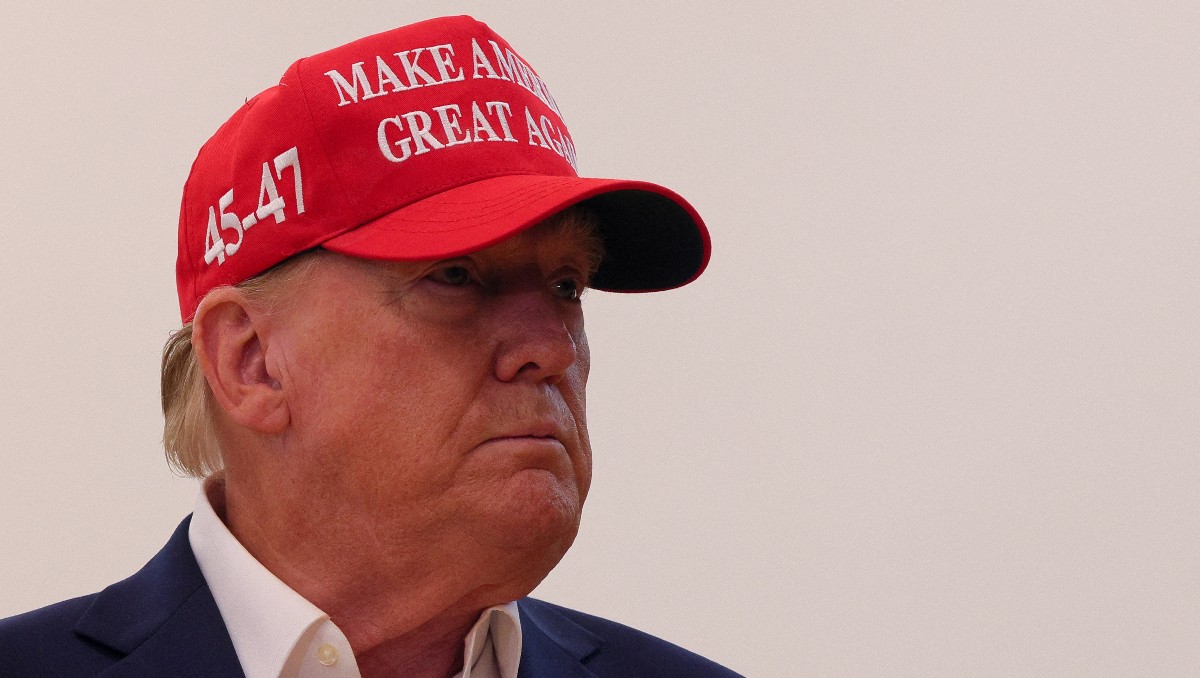 Donald Trump vota en Florida | REUTERS