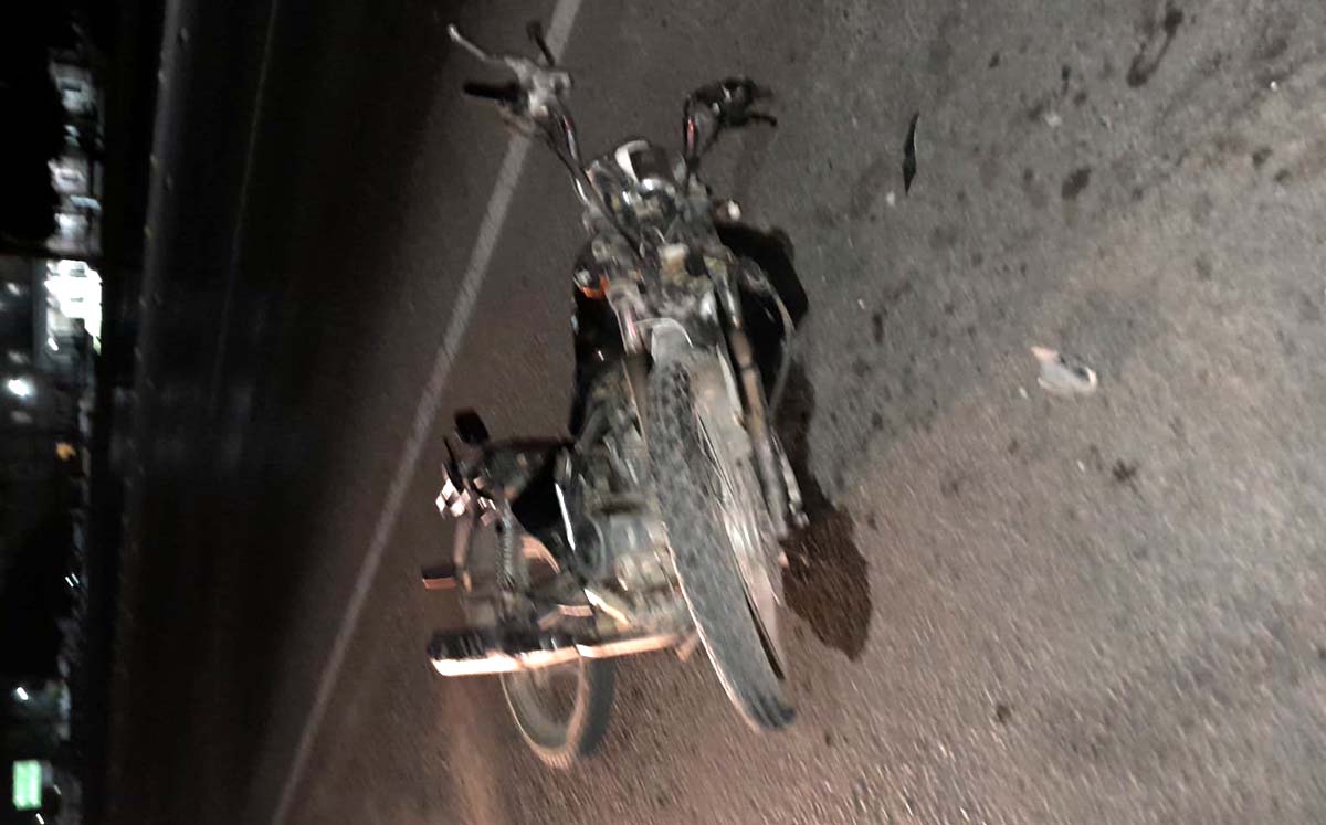 El adolescente viajaba acomapañado de otro joven. l Especial