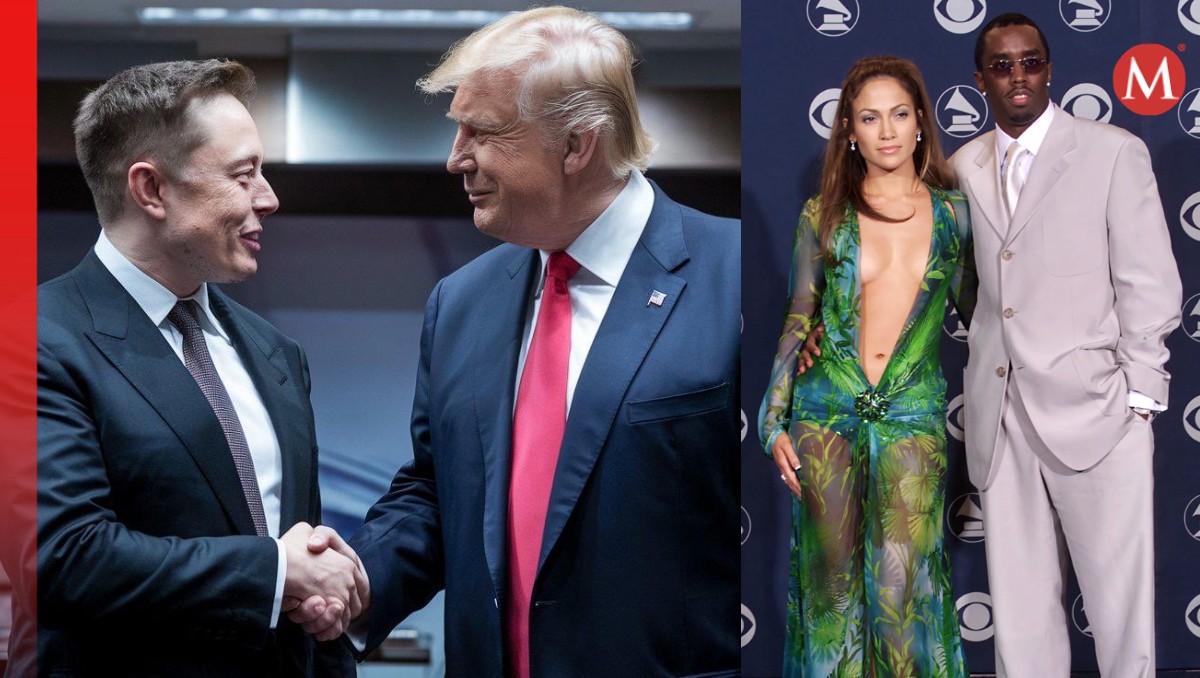 Elon Musk: JLO encubrió a Diddy y ahora quiere advertir sobre Trump